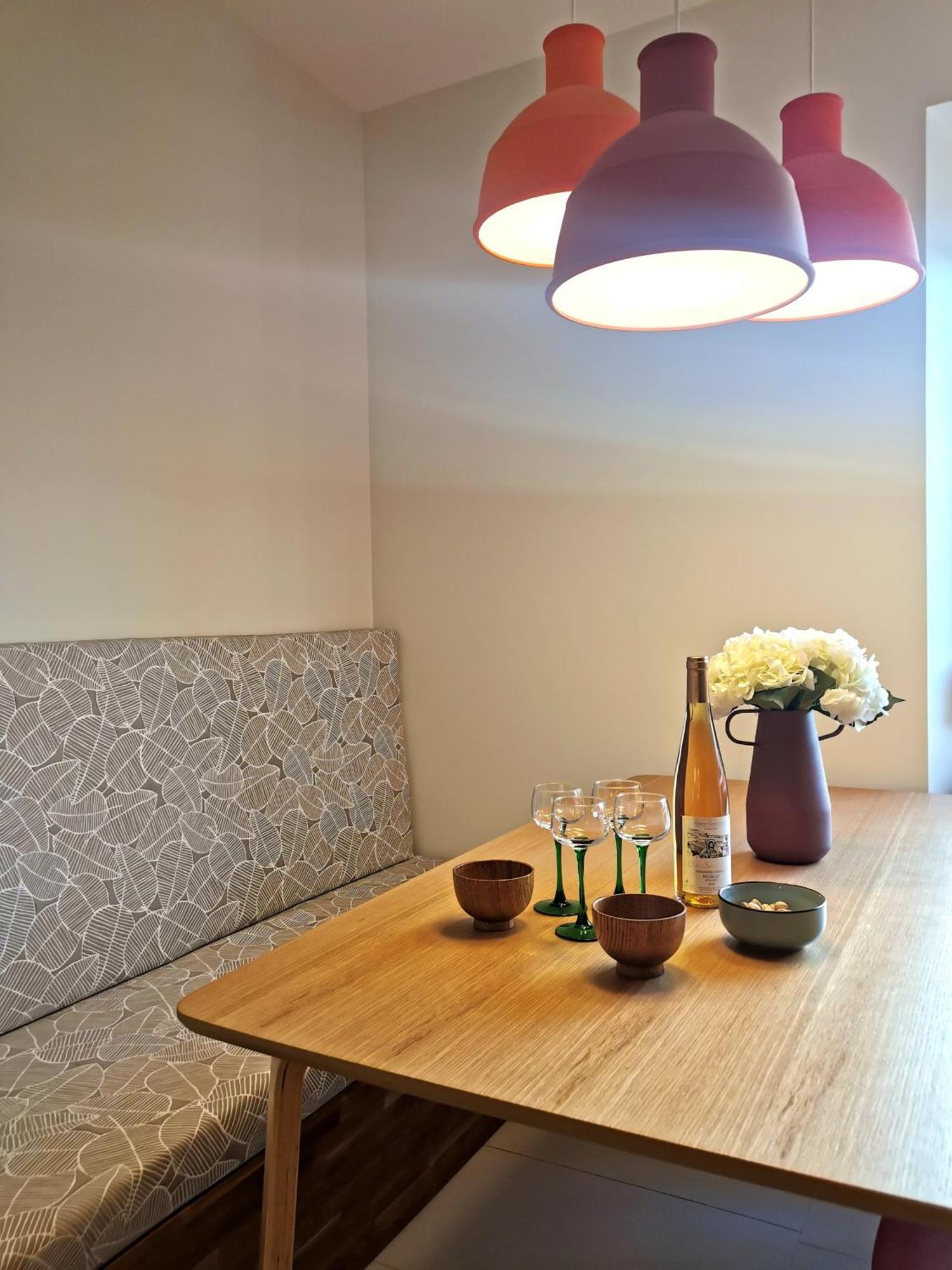 Entre Ville Et Vignes - Gite Classe 3 Etoiles Ingersheim Habitación foto